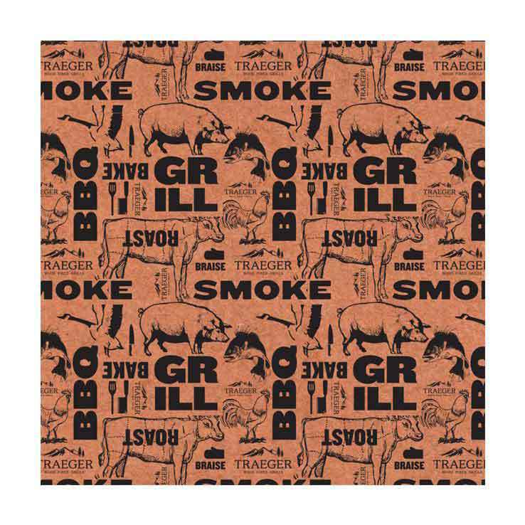 Traeger X Oren Pink BBQ Butcher Paper Roll - Pink Traeger X Oren Pink BBQ Butcher Paper Roll - Pink