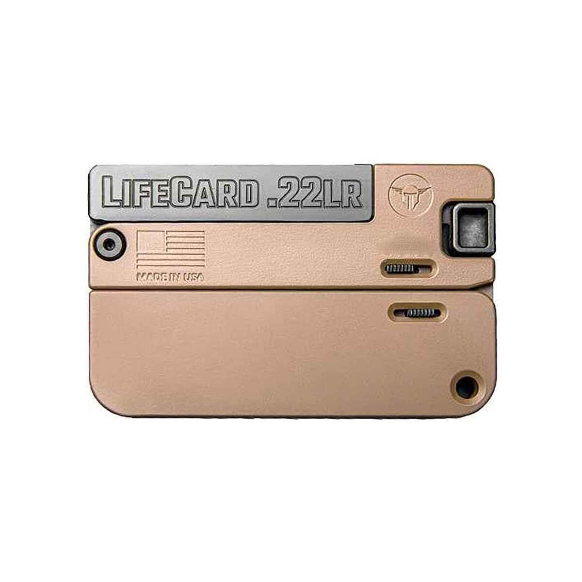 Trailblazer LifeCard 22 Long Rifle 2.5in Barret Brown Break Action ...