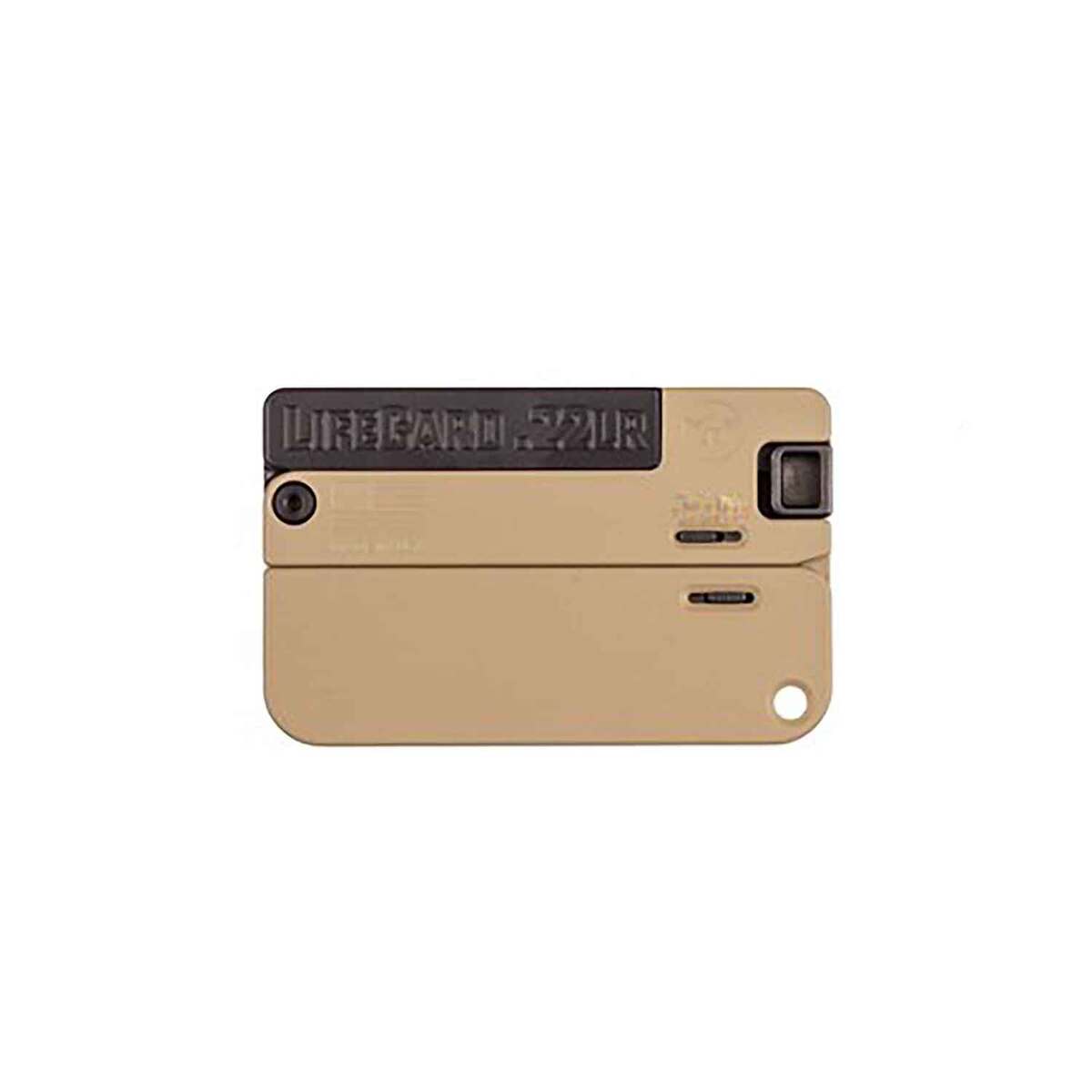 Trailblazer LifeCard 22 Long Rifle 2.5in Flat Dark Earth Break Action Pistol - 1 Round Trailblazer LifeCard 22 Long Rifle 2.5in Flat Dark Earth Break Action Pistol - 1 Round