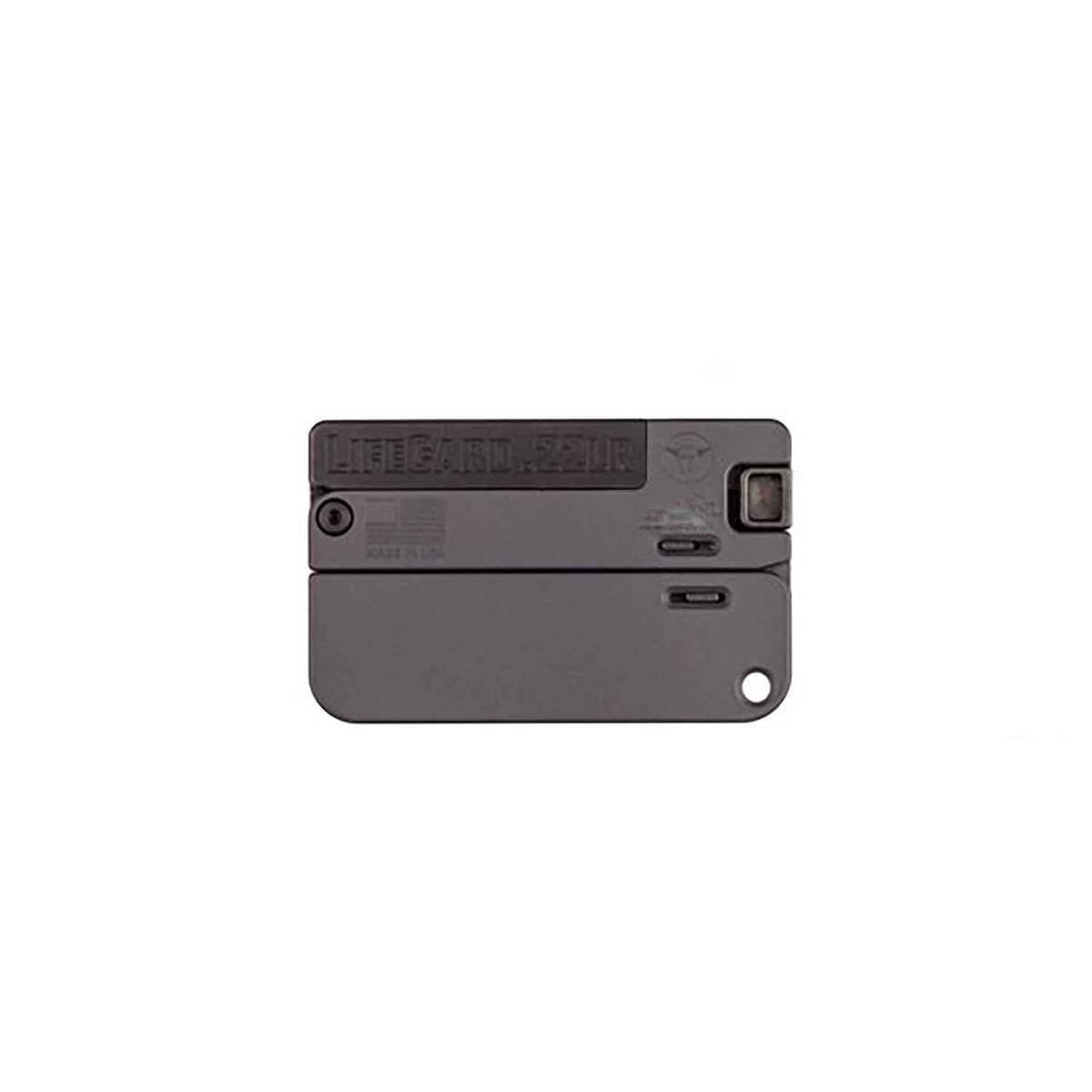 Trailblazer LifeCard 22 Long Rifle 2.5in Sniper Gray Break Action Pistol - 1 Round Trailblazer LifeCard 22 Long Rifle 2.5in Sniper Gray Break Action Pistol - 1 Round