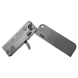 Trailblazer LifeCard 22 Long Rifle Black Pistol - 1 Round Trailblazer LifeCard 22 Long Rifle Black Pistol - 1 Round
