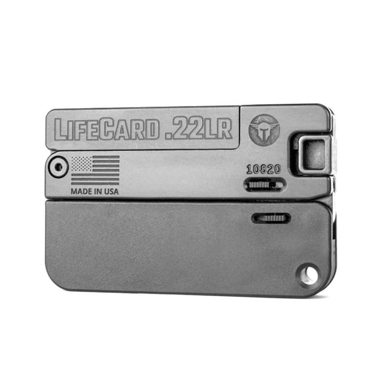 Trailblazer LifeCard 22 Long Rifle Black Pistol 1 Round Sportsman's