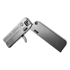 Trailblazer LifeCard 22 WMR (22 Mag) Grey Pistol - 1 Round Trailblazer LifeCard 22 WMR (22 Mag) Grey Pistol - 1 Round