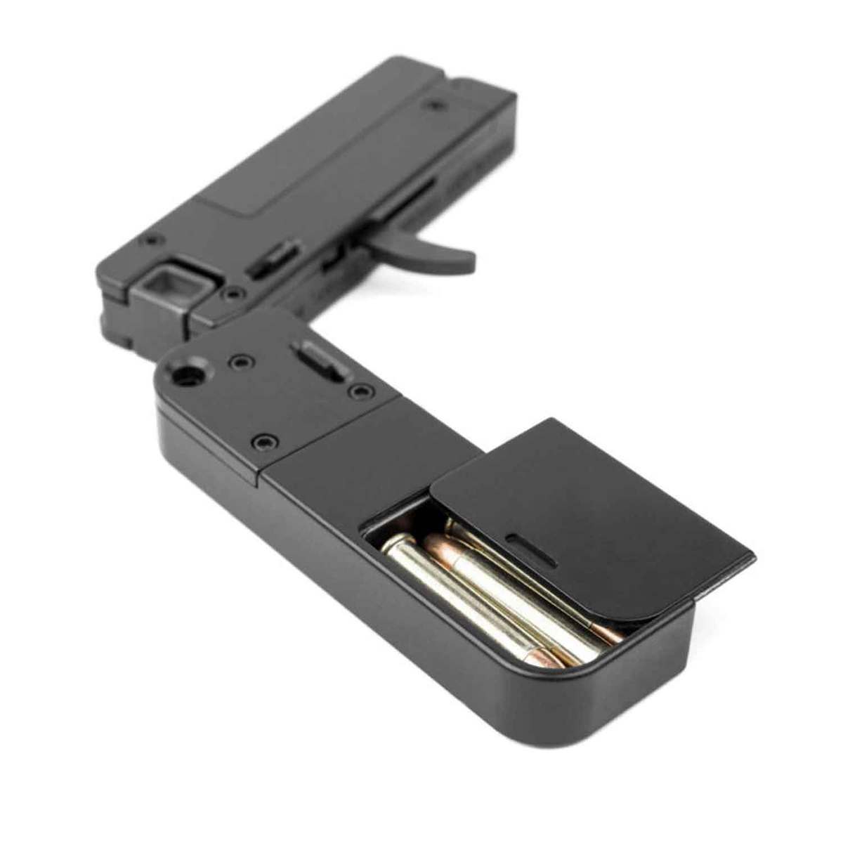 Trailblazer LifeCard 22 WMR 22 Mag Grey Pistol 1 Round Sportsman trailblazer-lifecard-22-wmr-22-mag-grey-pistol-1-round-sportsman