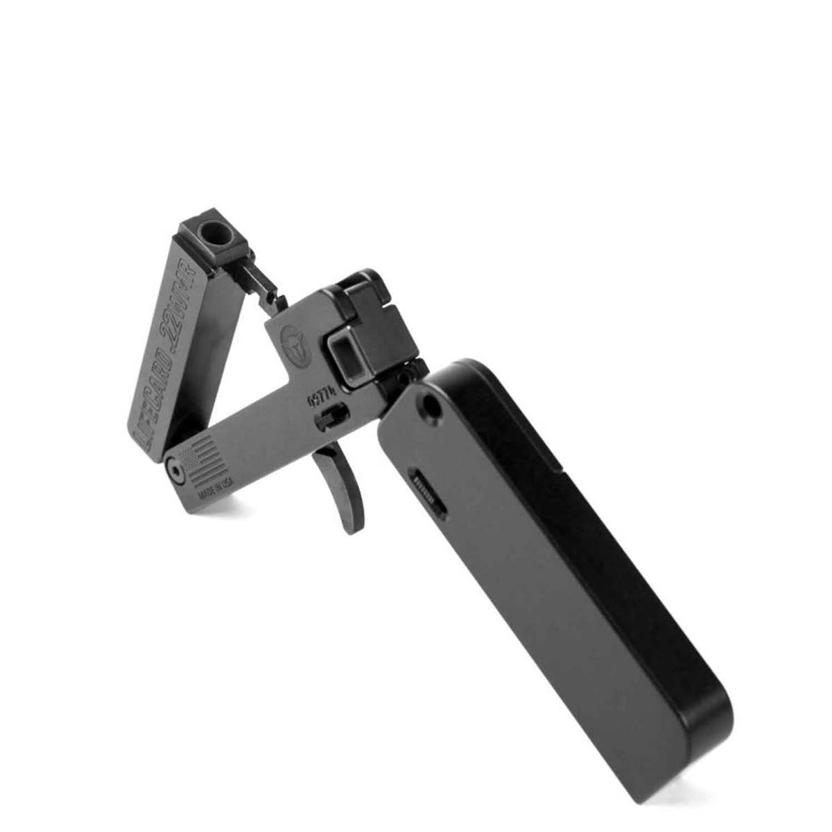 Trailblazer LifeCard 22 WMR 22 Mag Grey Pistol 1 Round Sportsman trailblazer-lifecard-22-wmr-22-mag-grey-pistol-1-round-sportsman