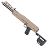 Trailblazer Pivot 9mm Luger 16in FDE Anodized Semi Automatic Modern Sporting Rifle - 10+1 Rounds - Tan