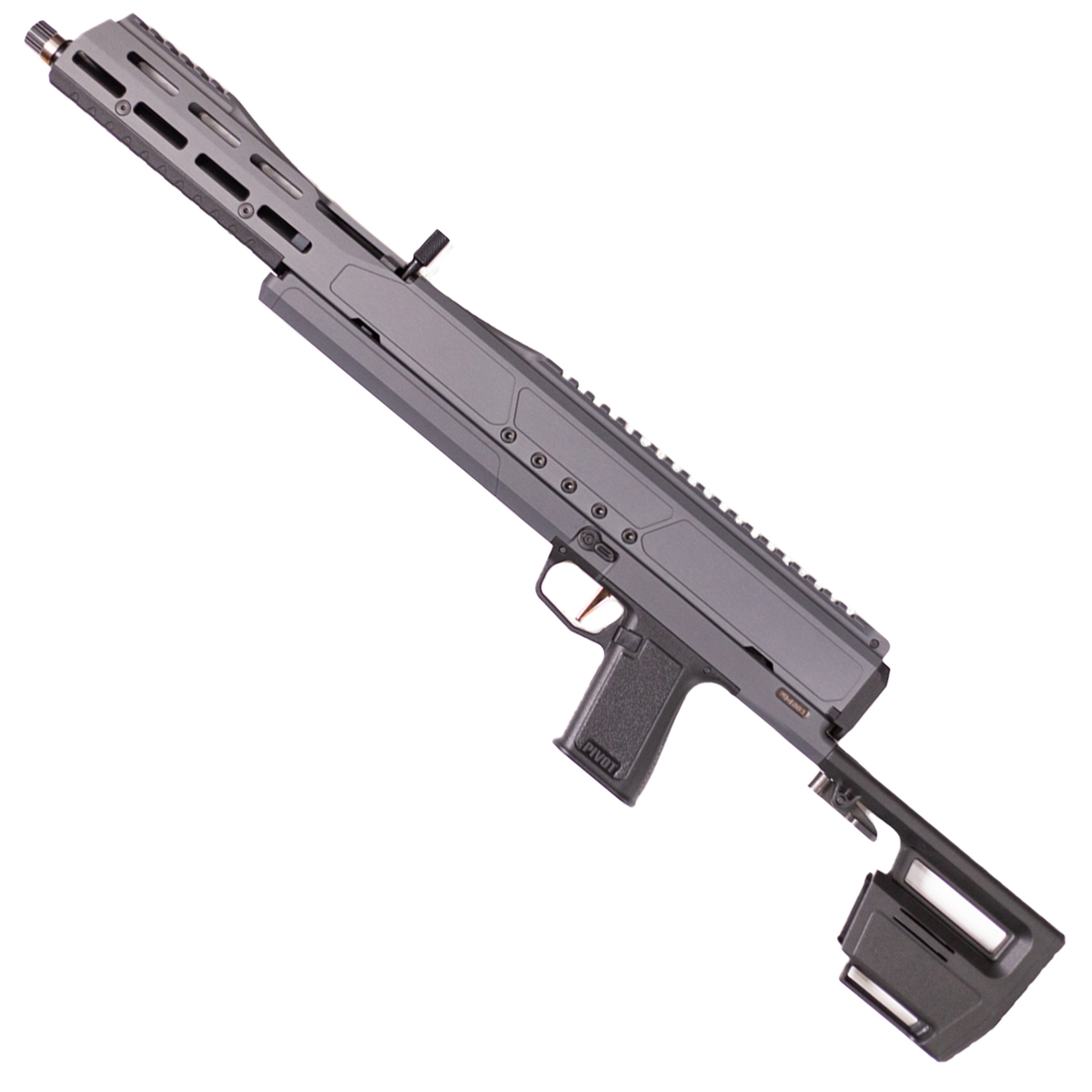 Trailblazer Pivot 9mm Luger 16in Sniper Gray Anodized Semi Automatic Modern Sporting Rifle - 15+1 Rounds - Gray Trailblazer Pivot 9mm Luger 16in Sniper Gray Anodized Semi Automatic Modern Sporting Rifle - 15+1 Rounds - Gray