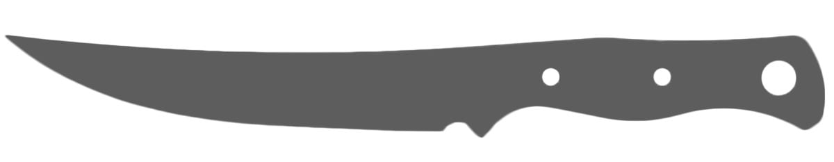 Trailing Point Knife