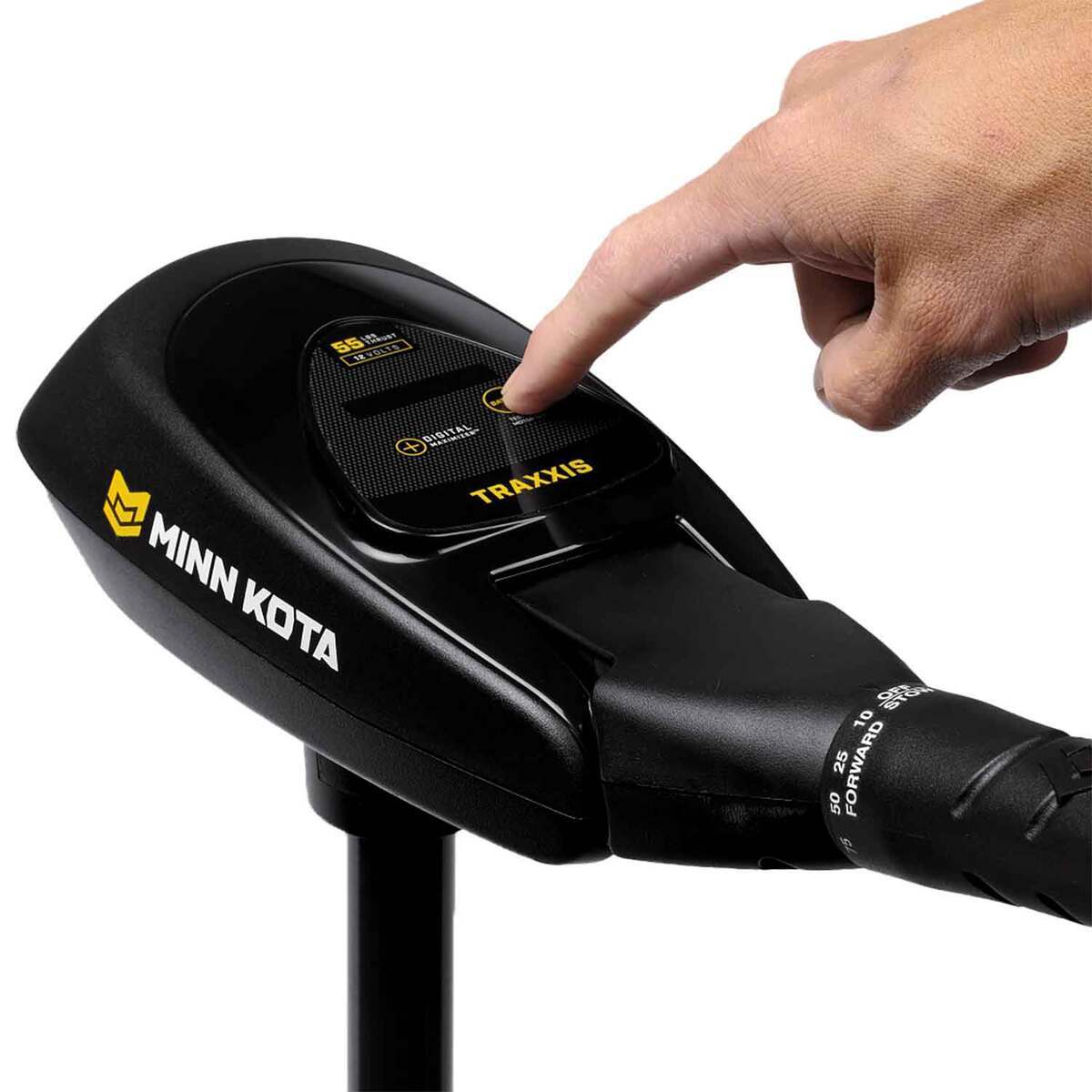 Minn Kota Traxxis Transom-Mount Electric Trolling Motor Minn Kota Traxxis Transom-Mount Electric Trolling Motor