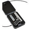 SnapSafe TrekLite XL Key Lock Box 1 Gun Pistol Vault - Gray/Black