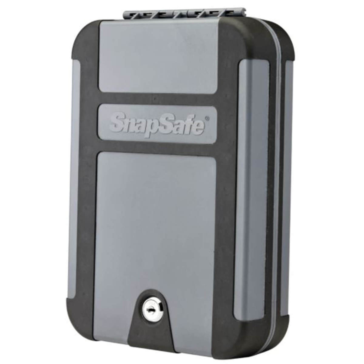 SnapSafe TrekLite XL Key Lock Box 1 Gun Pistol Vault - Gray - Gray SnapSafe TrekLite XL Key Lock Box 1 Gun Pistol Vault - Gray - Gray