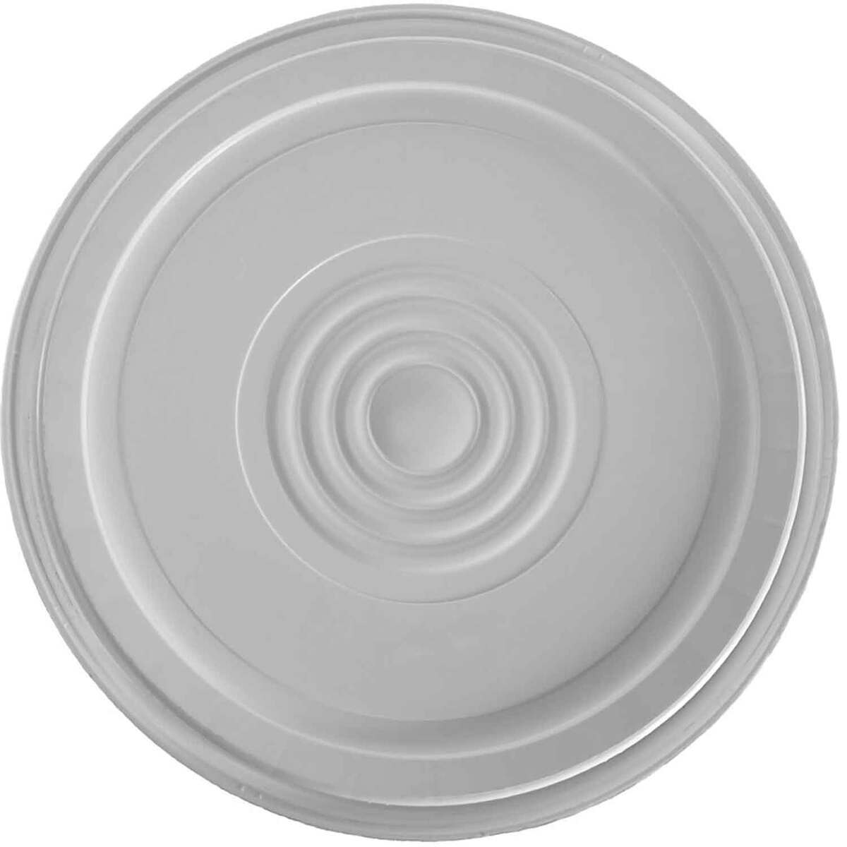 Tricorbraun 3-7 Gallon White Peel Off Round Lid Tricorbraun 3-7 Gallon White Peel Off Round Lid