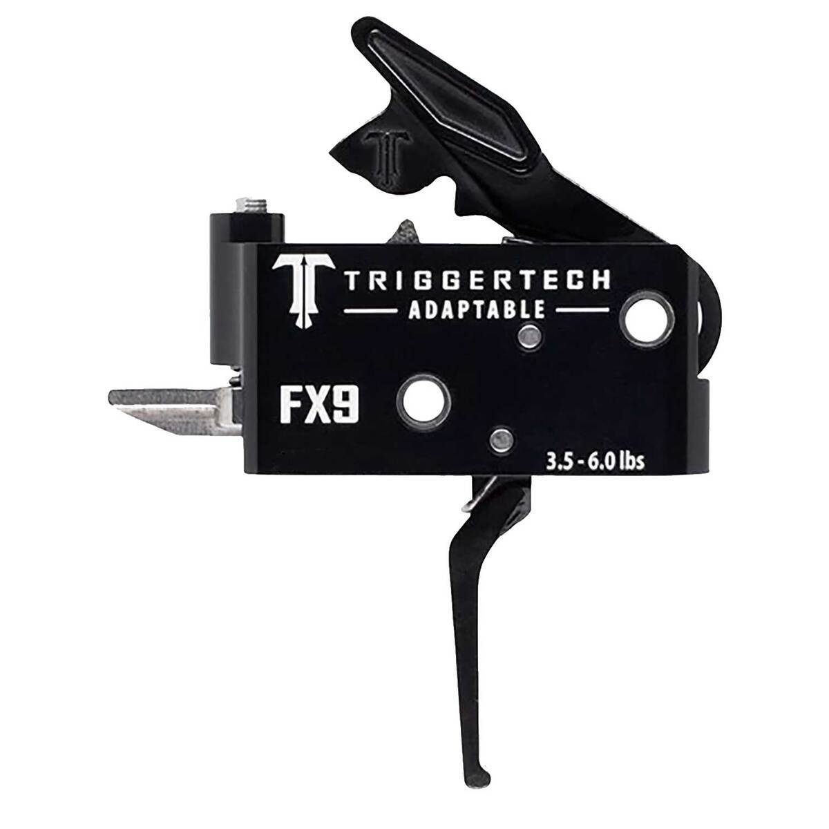 Trigger Tech Adaptable FN FX9 Flat Two Stage Rifle Trigger - Black Trigger Tech Adaptable FN FX9 Flat Two Stage Rifle Trigger - Black
