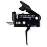 Trigger Tech Adaptable FN FX9 Flat Two Stage Rifle Trigger - Black