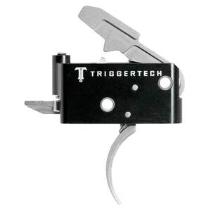 Trigger Tech Adaptable Primary AR-15 Traditional Curved Two Stage Rifle Trigger
