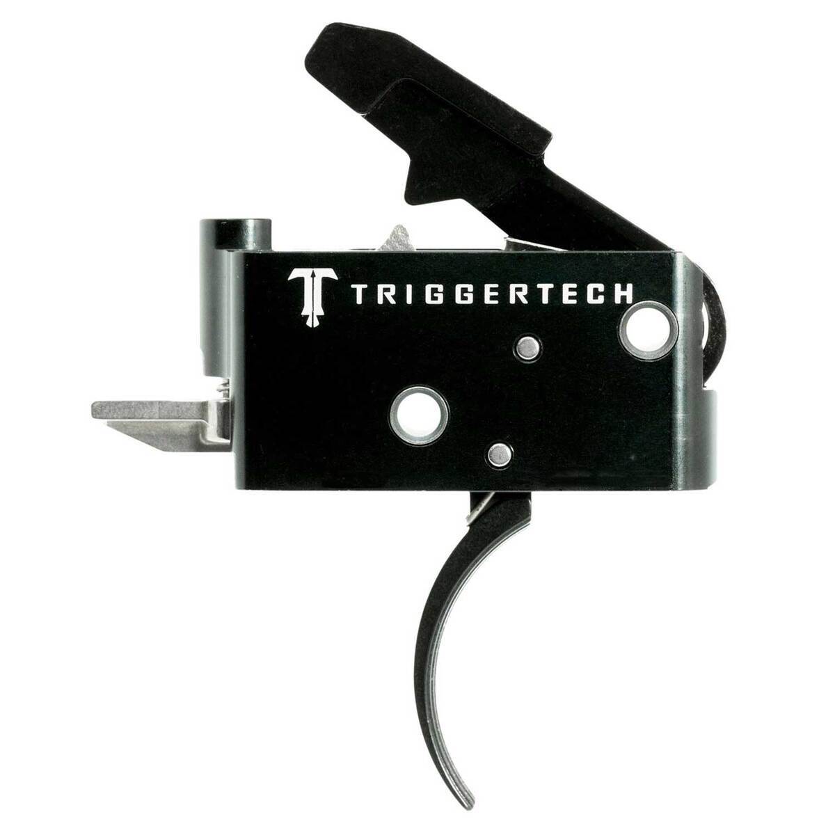 Trigger Tech Adaptable Primary AR-15 Traditional Curved Two Stage Rifle Trigger - Black Trigger Tech Adaptable Primary AR-15 Traditional Curved Two Stage Rifle Trigger - Black