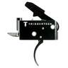 Trigger Tech Adaptable Primary AR-15 Traditional Curved Two Stage Rifle Trigger - Black