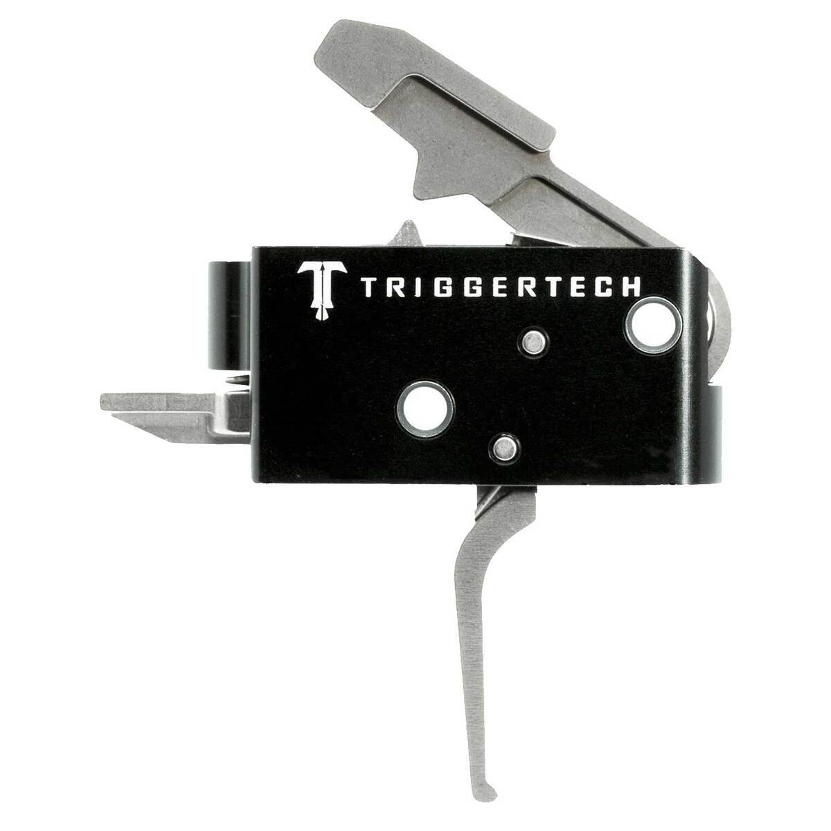 Trigger Tech Competitive Primary AR-15 Flat Two Stage Rifle Trigger - Gray Trigger Tech Competitive Primary AR-15 Flat Two Stage Rifle Trigger - Gray