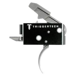 Trigger Tech Competitive Primary AR-15 Traditional Curved Two Stage Rifle Trigger
