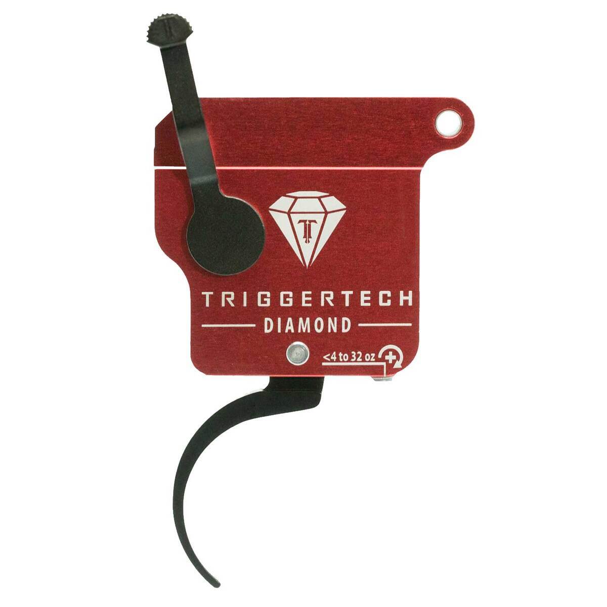 Trigger Tech Diamond Remington 700 Pro Curved Single Stage Rifle Trigger - Black Trigger Tech Diamond Remington 700 Pro Curved Single Stage Rifle Trigger - Black