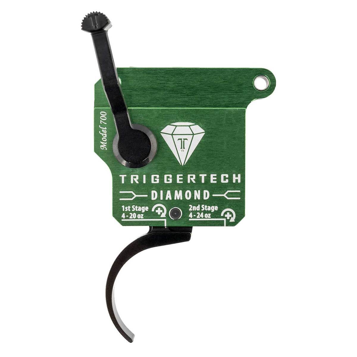 Trigger Tech Diamond Remington 700 Pro Curved Two Stage Rifle Trigger ...