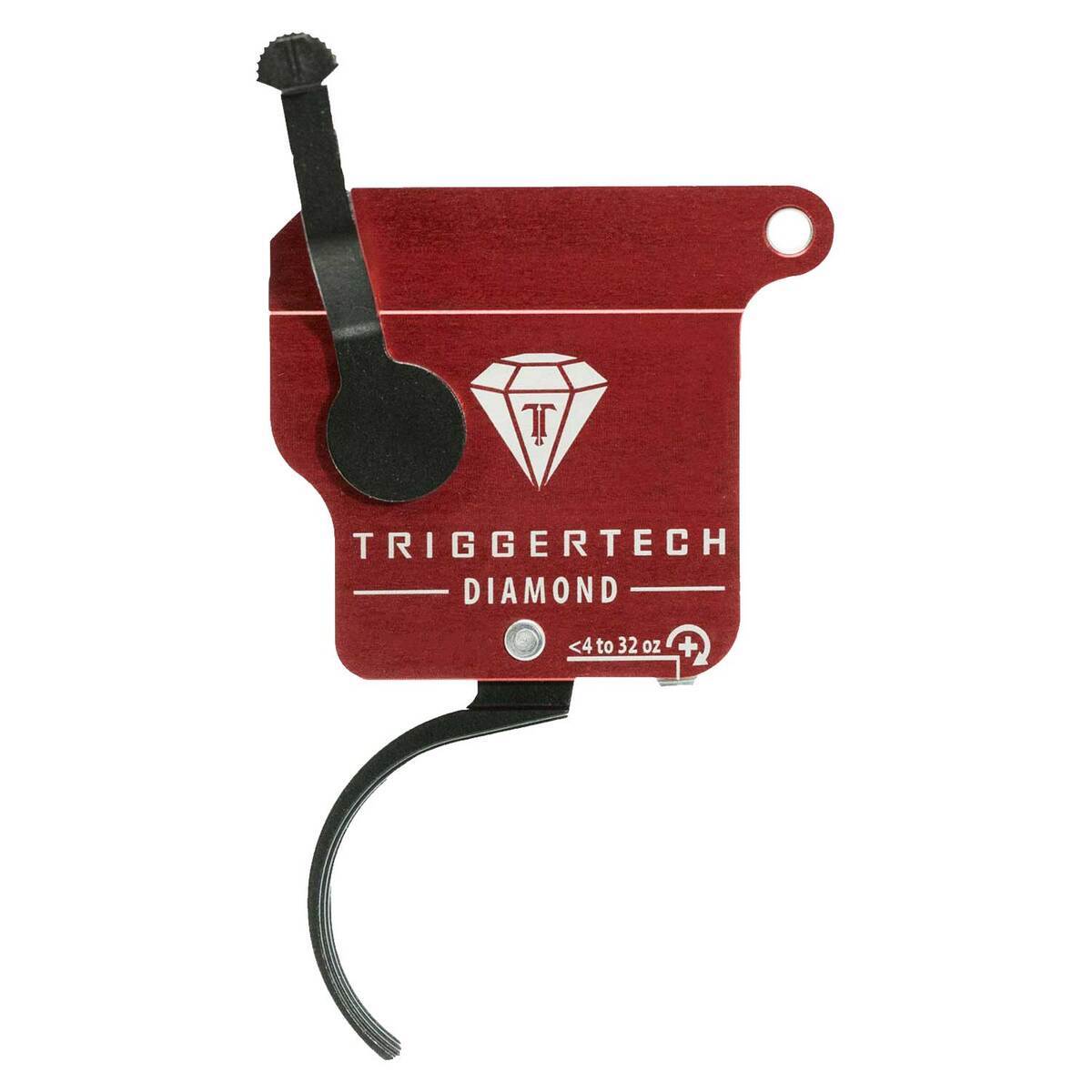 Trigger Tech Diamond Remington 700 Traditional Curved Single Stage Rifle Trigger - Black Trigger Tech Diamond Remington 700 Traditional Curved Single Stage Rifle Trigger - Black