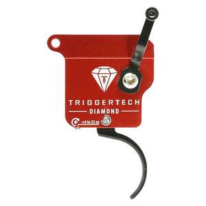 Trigger Tech Diamond Remington 700 Traditional Curved Single Stage Rifle Trigger