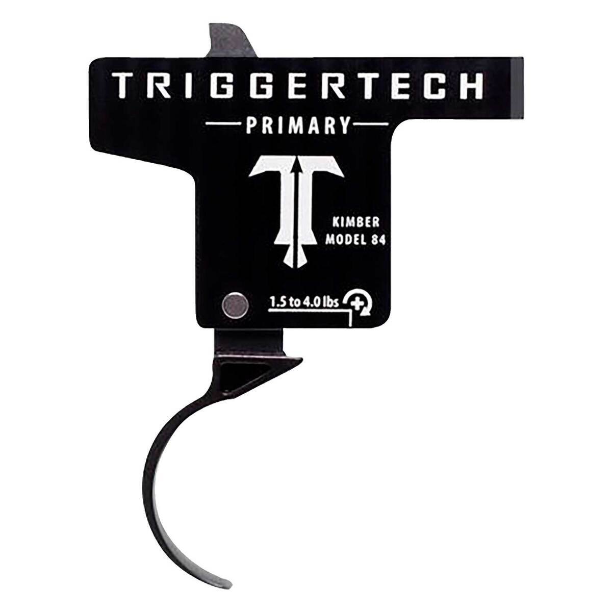 Trigger Tech Primary Kimber M84 Curved Single Stage Rifle Trigger - Black Trigger Tech Primary Kimber M84 Curved Single Stage Rifle Trigger - Black