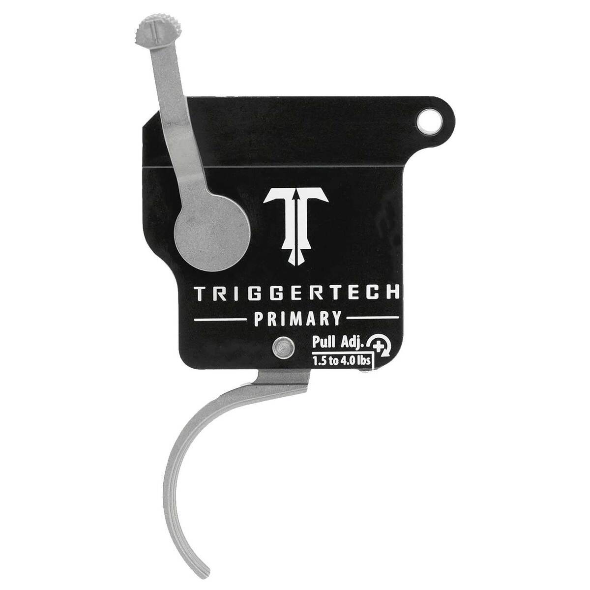 Trigger Tech Primary Remington 700 Traditional Curved Single Stage Rifle Trigger - Gray Trigger Tech Primary Remington 700 Traditional Curved Single Stage Rifle Trigger - Gray