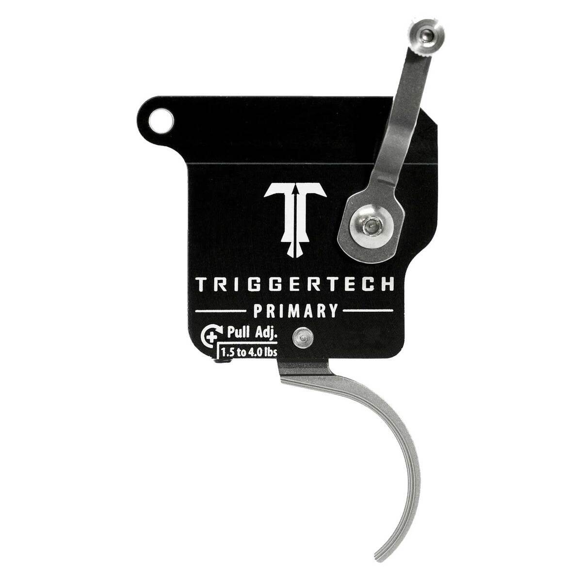Trigger Tech Primary Remington 700 Traditional Curved Single Stage Rifle Trigger - Gray Trigger Tech Primary Remington 700 Traditional Curved Single Stage Rifle Trigger - Gray
