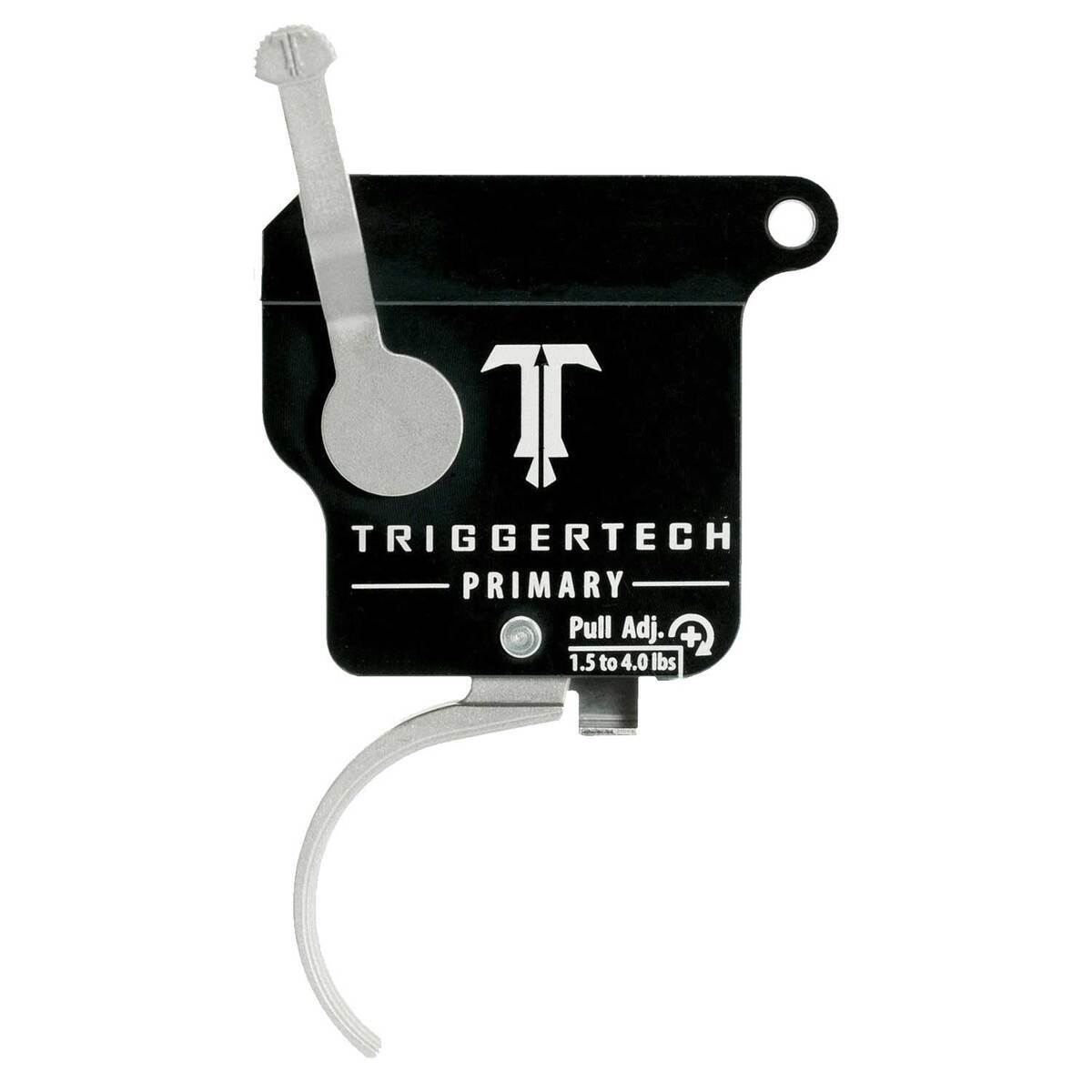 Rifle Trigger Module Trigger Tech Primary Remington 700 Traditional Curved Single Stage ...