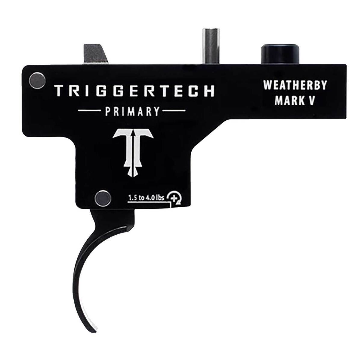 Trigger Tech Primary Weatherby Mark V Curved Single Stage Rifle Trigger ...