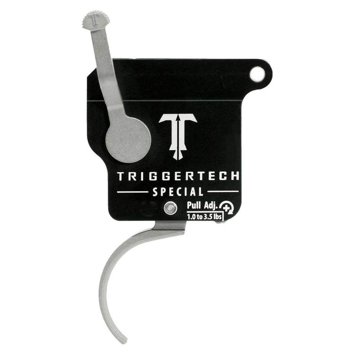 Trigger Tech Special Remington 700 Traditional Curved Single Stage Rifle Trigger - Gray Trigger Tech Special Remington 700 Traditional Curved Single Stage Rifle Trigger - Gray