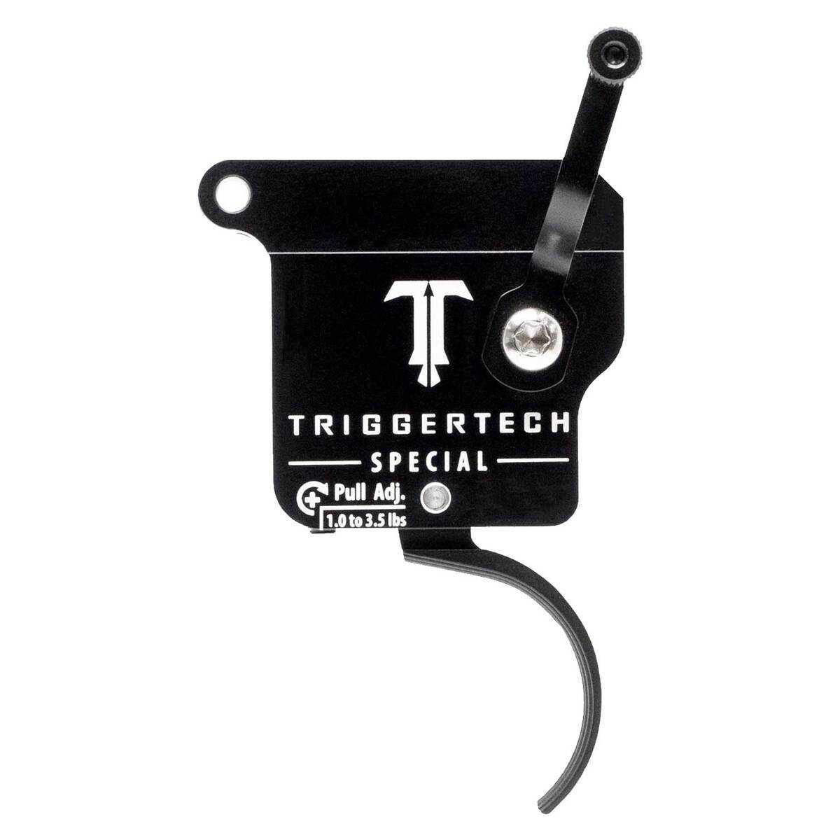 Trigger Tech Special Remington 700 Traditional Curved Single Stage Rifle Trigger - Black Trigger Tech Special Remington 700 Traditional Curved Single Stage Rifle Trigger - Black