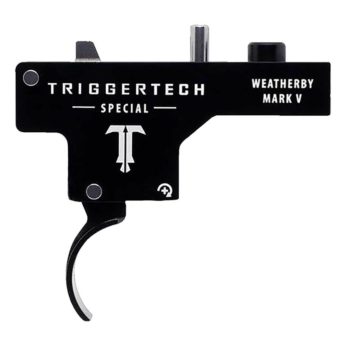 Trigger Tech Special Weatherby Mark V Curved Single Stage Rifle Trigger - Black Trigger Tech Special Weatherby Mark V Curved Single Stage Rifle Trigger - Black