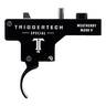 Trigger Tech Special Weatherby Mark V Curved Single Stage Rifle Trigger - Black