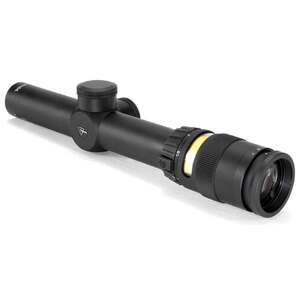 Trijicon AccuPoint 1-4x 24mm Rifle Scope - Triangle Post
