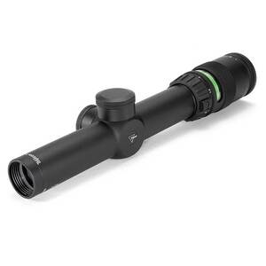 Trijicon AccuPoint 1-4x24 Red BDC Post Scope
