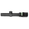 Trijicon AccuPoint 1-4x24 Red BDC Post Scope - Black