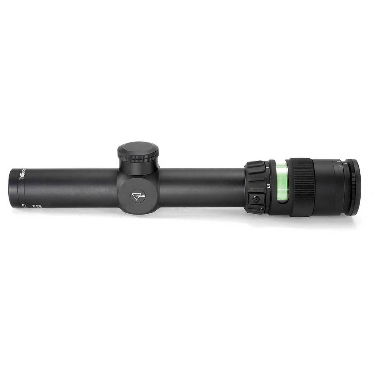 Trijicon AccuPoint 1-4x24 Red BDC Post Scope - Black Trijicon AccuPoint 1-4x24 Red BDC Post Scope - Black