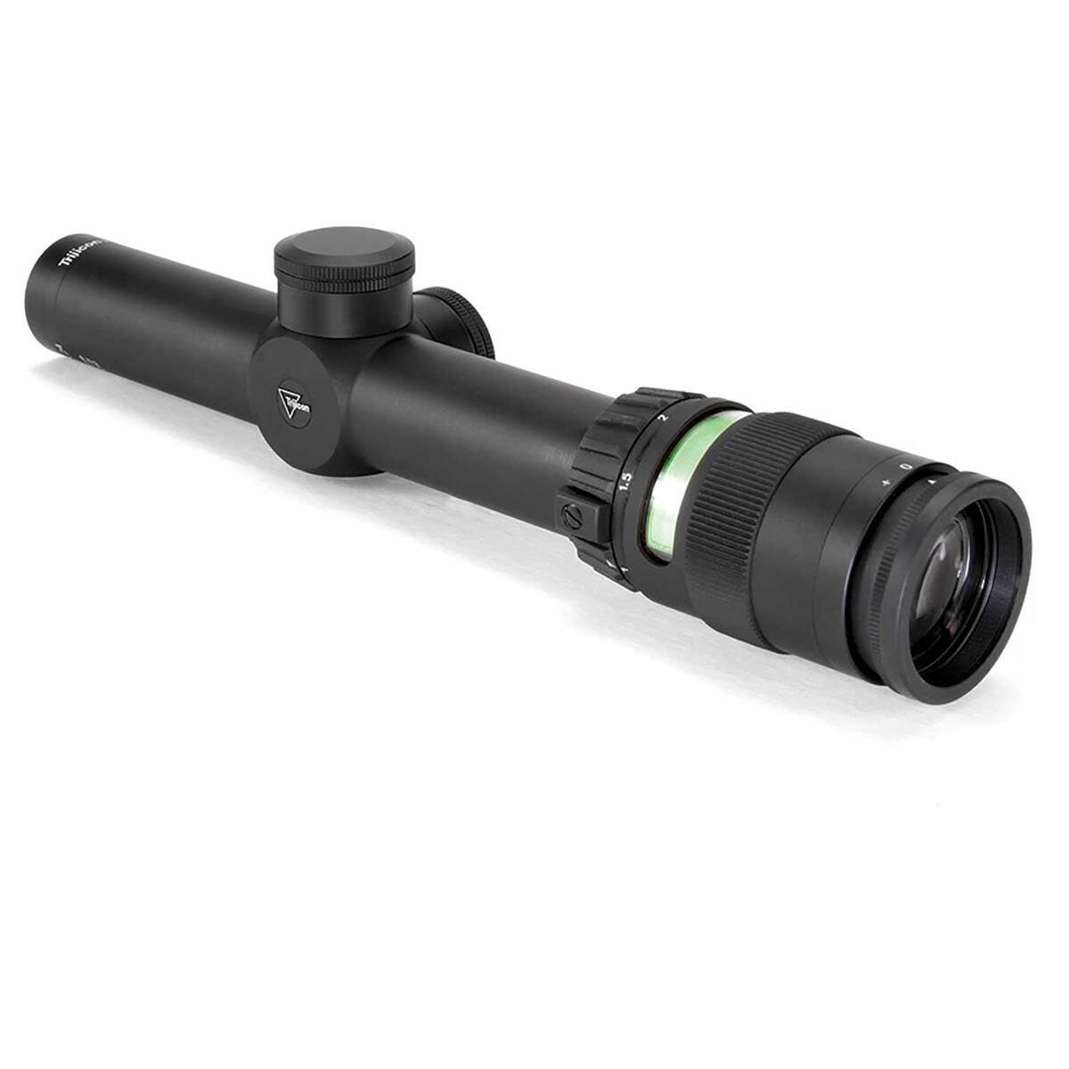 Trijicon AccuPoint 1-4x24 Red BDC Post Scope - Black Trijicon AccuPoint 1-4x24 Red BDC Post Scope - Black