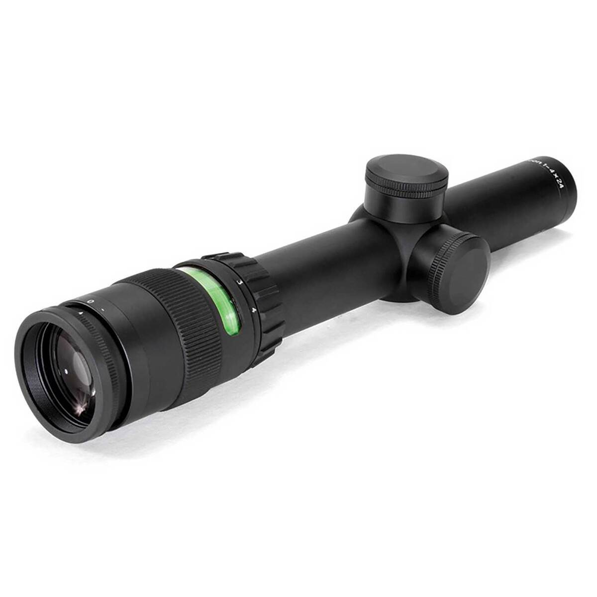 Trijicon AccuPoint 1-4x24 Red BDC Post Scope - Black Trijicon AccuPoint 1-4x24 Red BDC Post Scope - Black