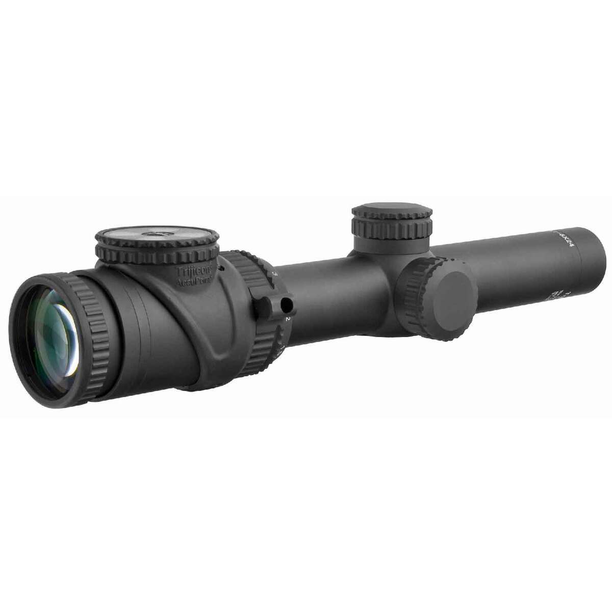 Trijicon AccuPoint 1-6x 24mm Rifle Scope - Standard Duplex Crosshair - Black Trijicon AccuPoint 1-6x 24mm Rifle Scope - Standard Duplex Crosshair - Black