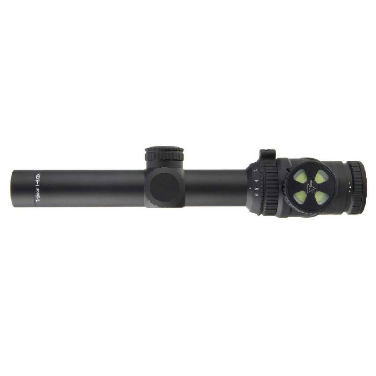 Trijicon AccuPoint 1-6x 24mm Rifle Scope - Triangle Post - Black Trijicon AccuPoint 1-6x 24mm Rifle Scope - Triangle Post - Black