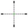 Trijicon AccuPoint 1-6x24 Green MIL-Dot Crosshair Scope - Black
