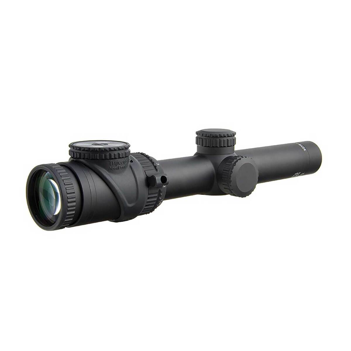 Trijicon AccuPoint 1-6x24 Green MIL-Dot Crosshair Scope - Black Trijicon AccuPoint 1-6x24 Green MIL-Dot Crosshair Scope - Black