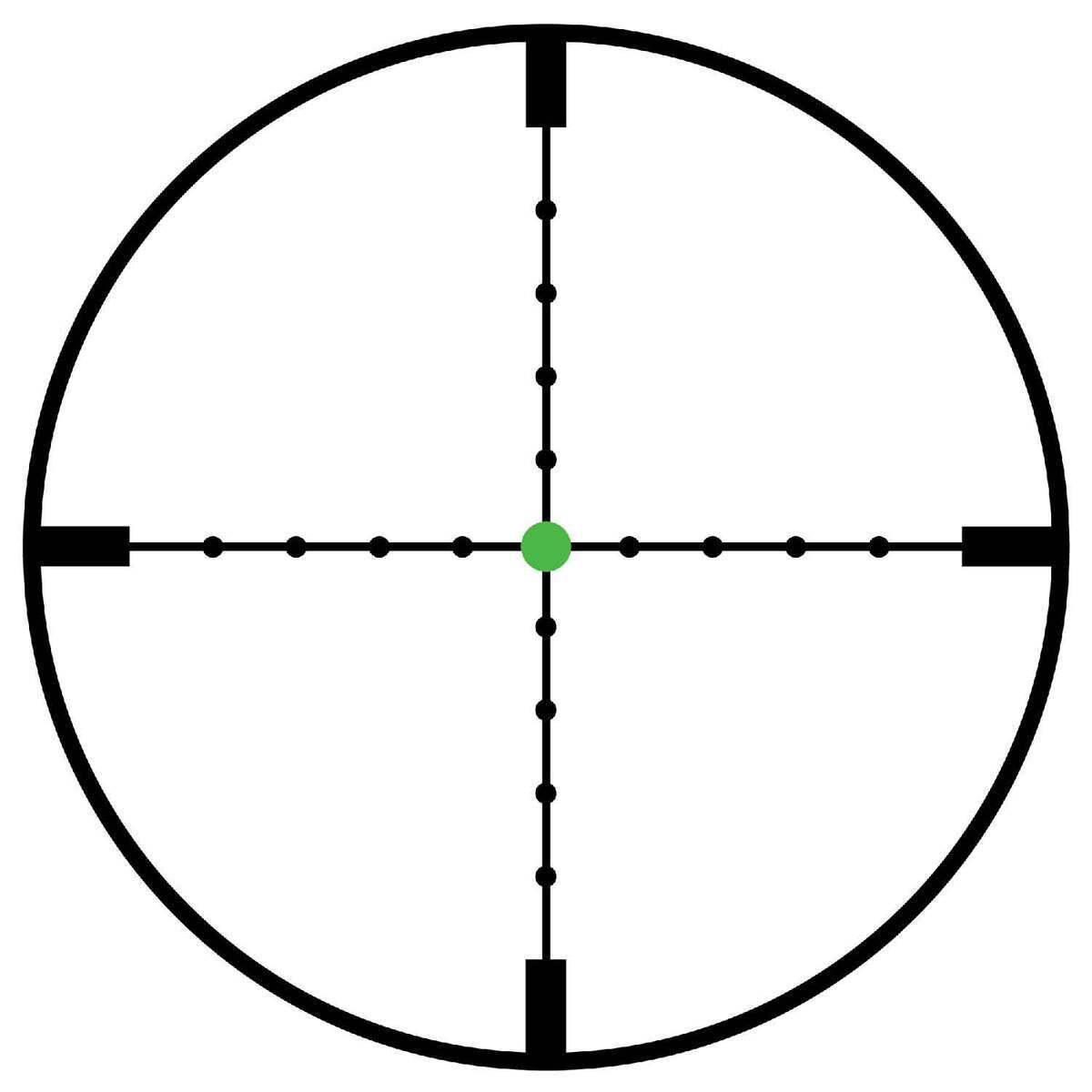 Trijicon AccuPoint 2.5-10x 56mm Rifle Scope - MIL-DOT Crosshair - Black Trijicon AccuPoint 2.5-10x 56mm Rifle Scope - MIL-DOT Crosshair - Black