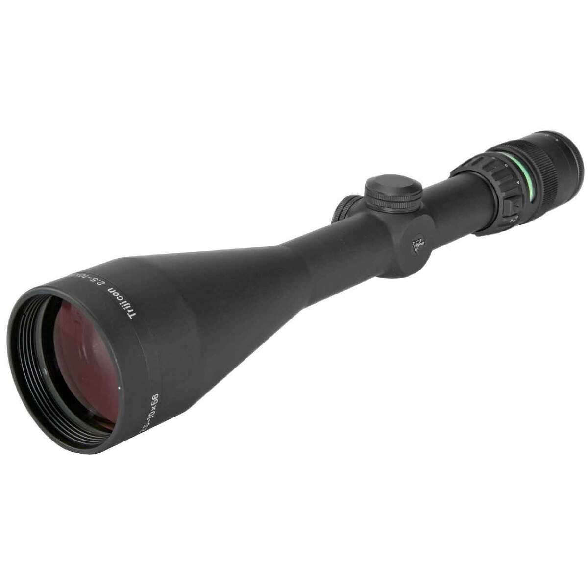 Trijicon AccuPoint 2.5-10x 56mm Rifle Scope - MIL-DOT Crosshair - Black Trijicon AccuPoint 2.5-10x 56mm Rifle Scope - MIL-DOT Crosshair - Black