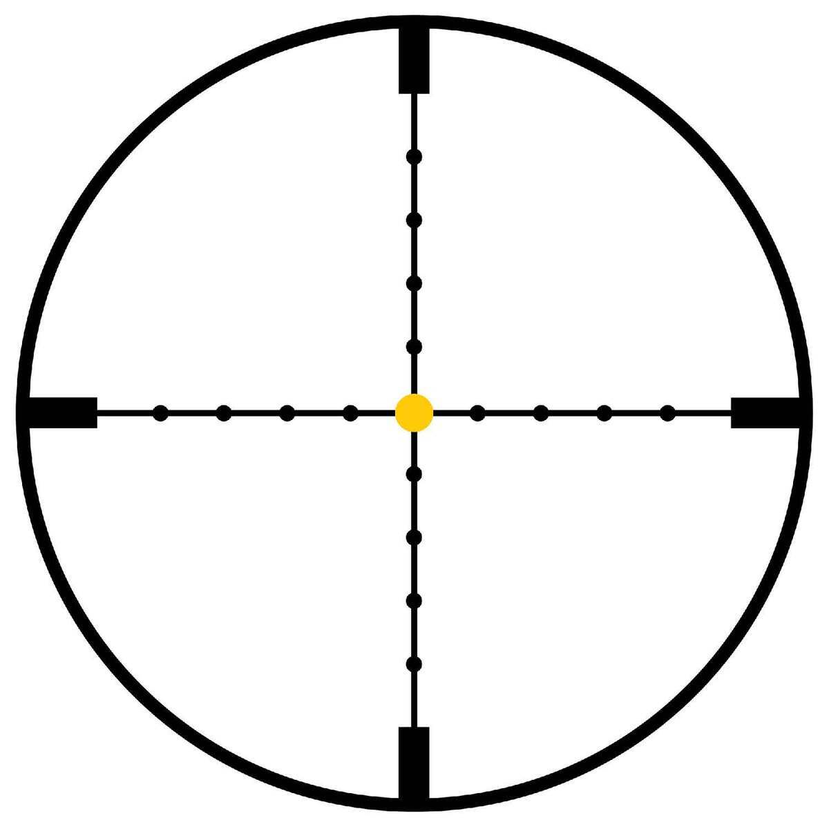 Trijicon AccuPoint 2.5-10x 56mm Rifle Scope - MIL-DOT Crosshair - Black Trijicon AccuPoint 2.5-10x 56mm Rifle Scope - MIL-DOT Crosshair - Black