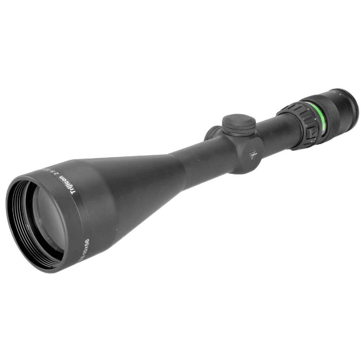 Trijicon AccuPoint 2.5-10x 56mm Rifle Scope - Triangle Post - Black Trijicon AccuPoint 2.5-10x 56mm Rifle Scope - Triangle Post - Black